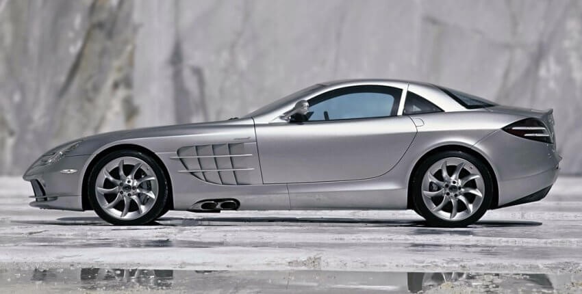 Mercedes SLR