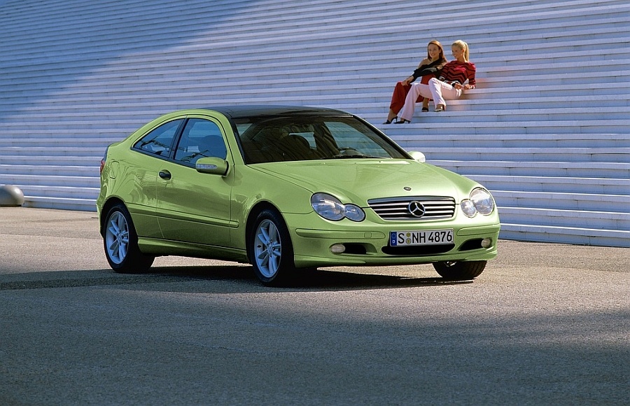 Mercedes C Coupe