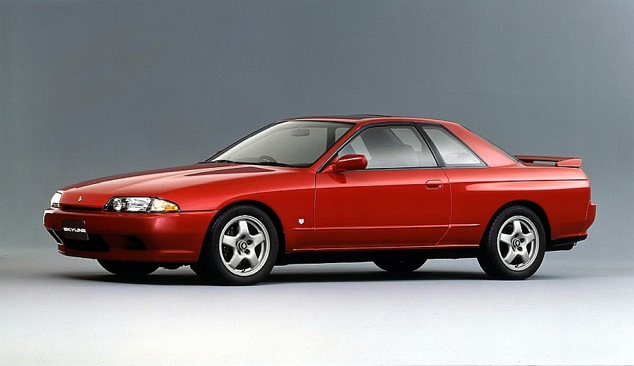 Nissan Skyline GTS - tylna oś skrętna