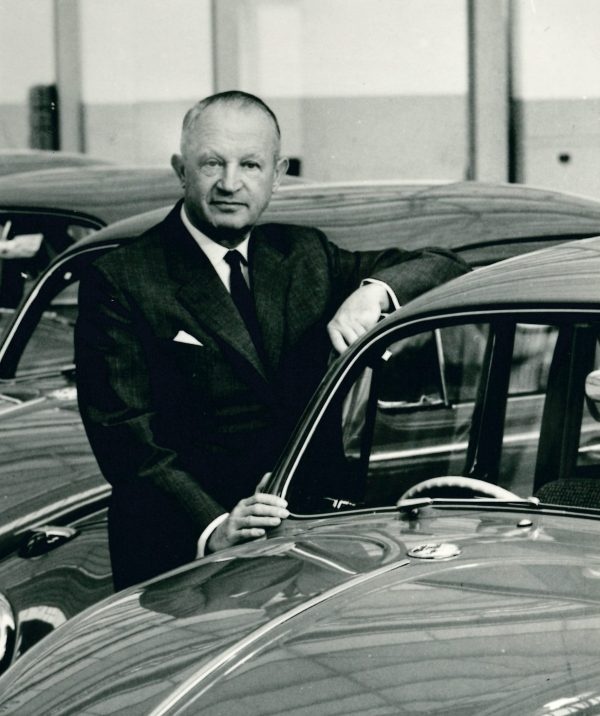 Volkswagen Heinrich Nordhoff