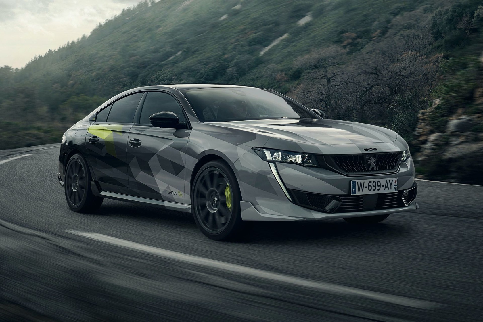 Peugeot 508 sport engineered