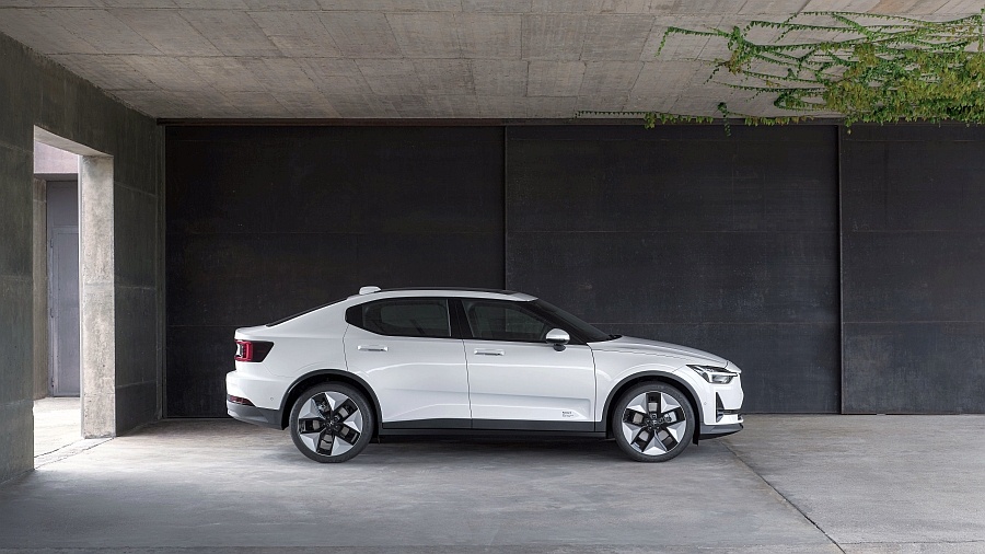 Polestar 2 - crash test