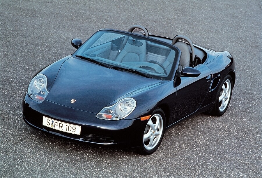 Porsche Boxster - samochody sportowe