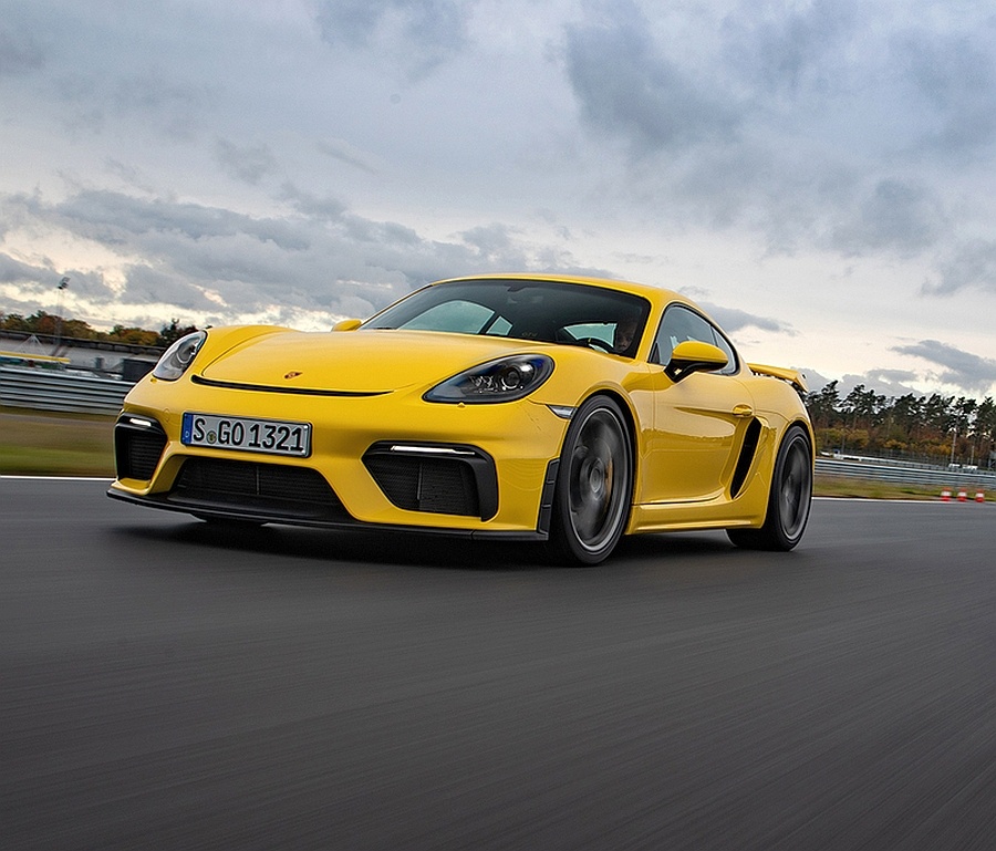 Porsche Cayman GT4