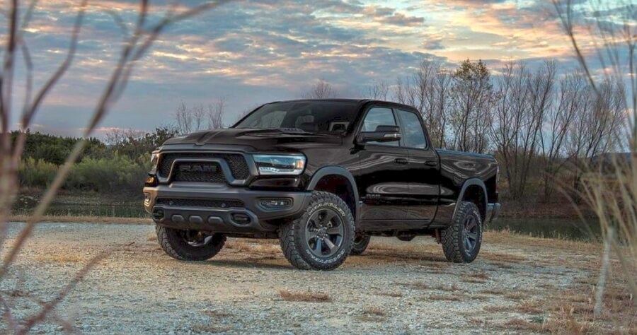 RAM 1500 Black