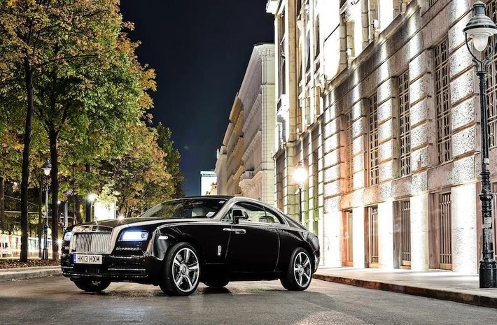 Rolls-Royce Wraith