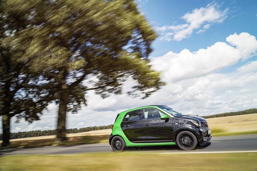 Smart ForFour