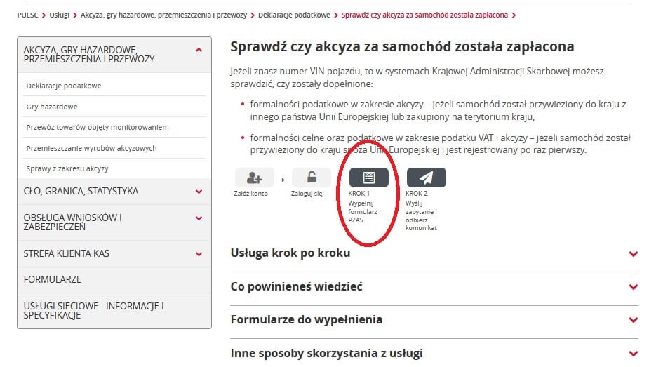 Jak zapłacić akcyzę