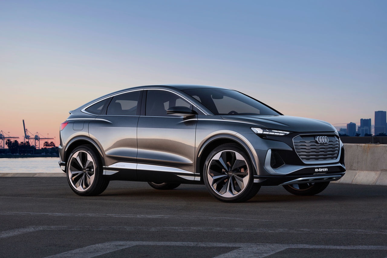 Audi Q4 e-tron