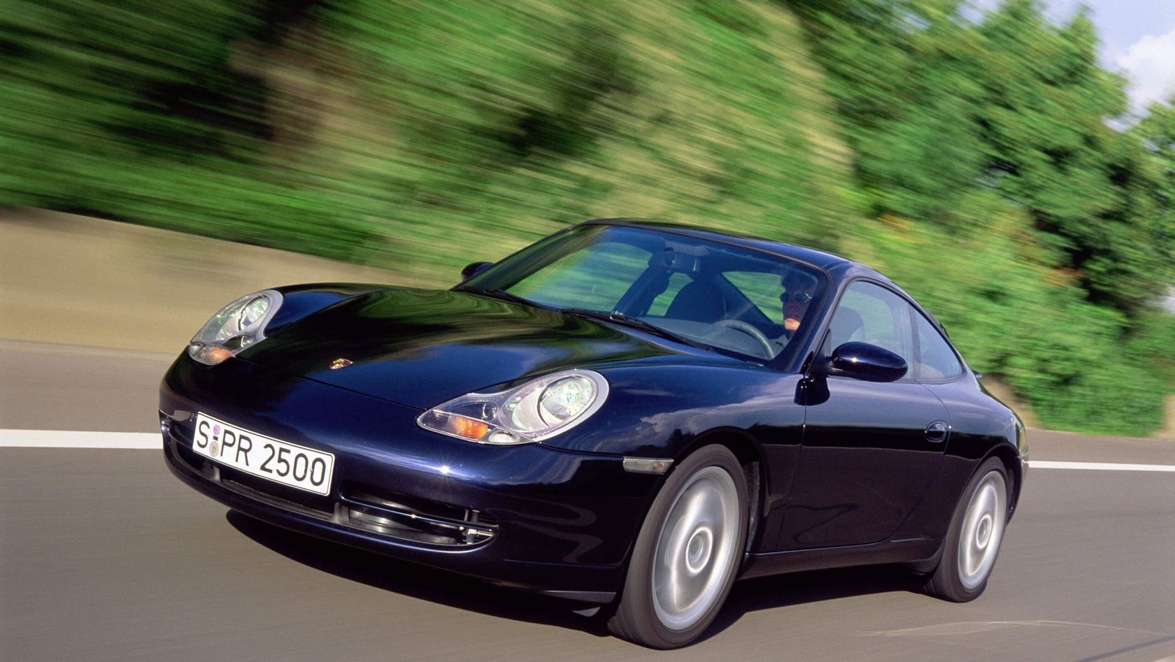 Porsche Boxter 996