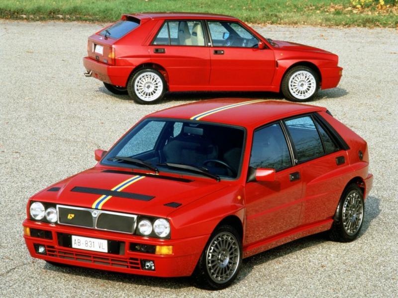 Lancia Delta Integrale