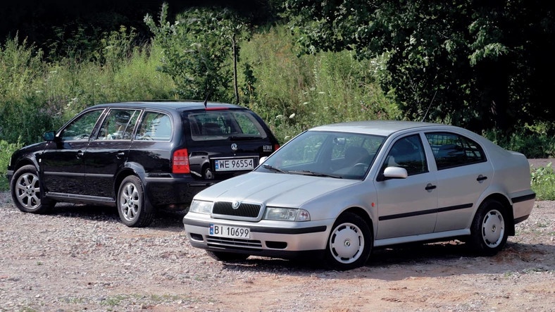 Skoda Octavia II gen.