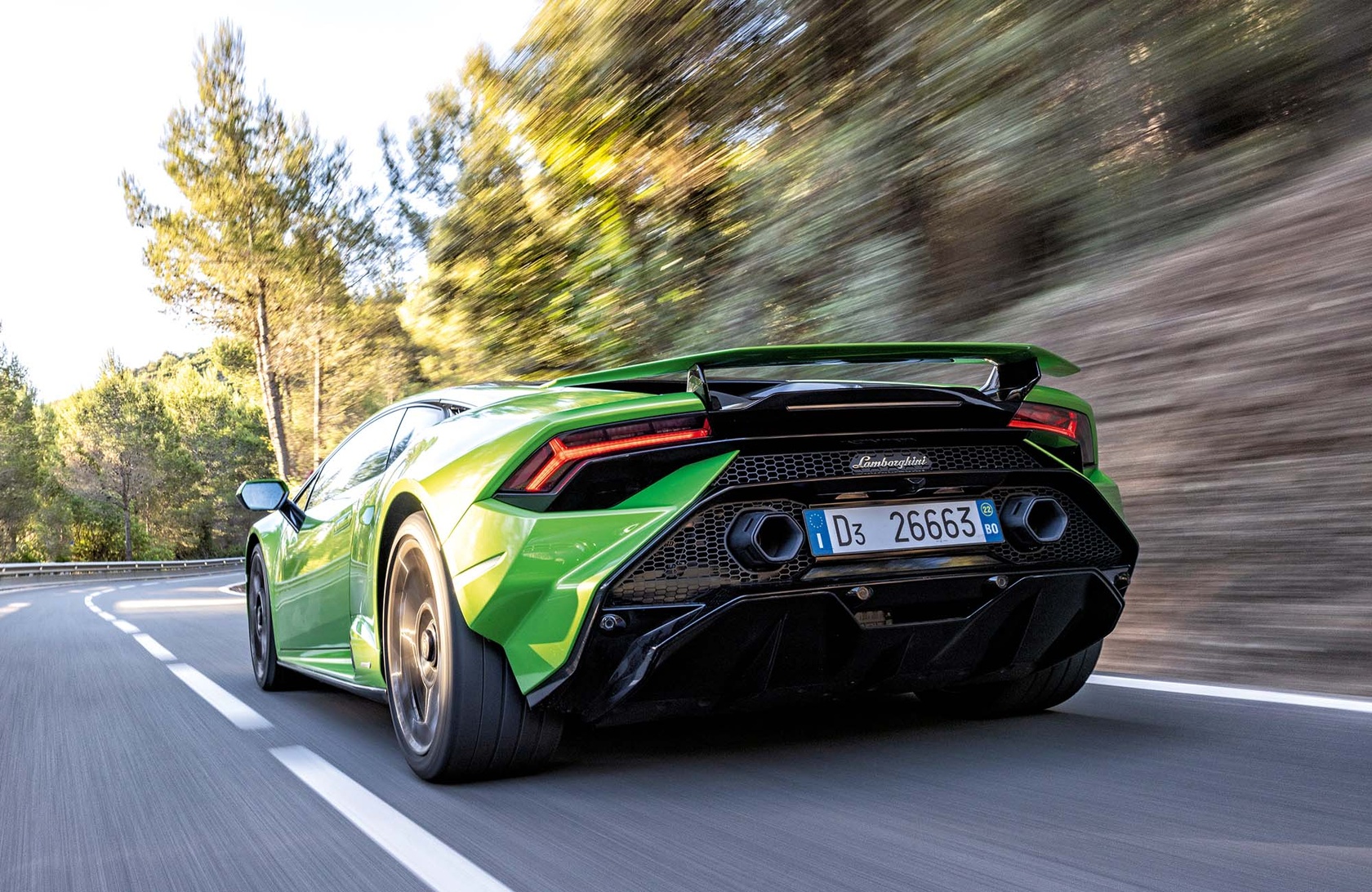 lamborghini huracan tecnica