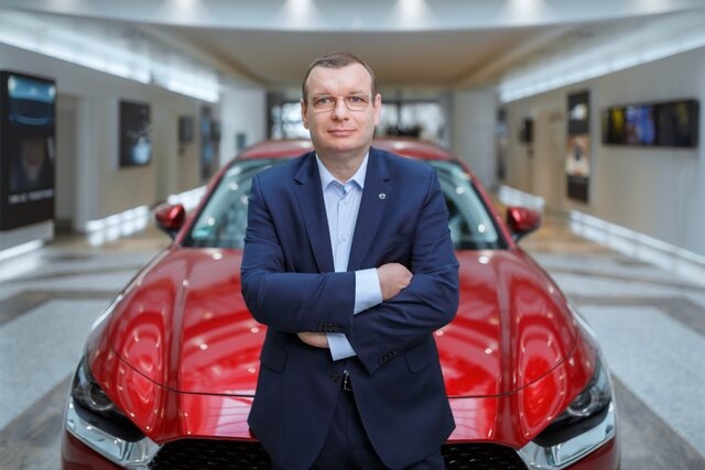 Wojciech Halarewicz, wiceprezes Mazda Europe