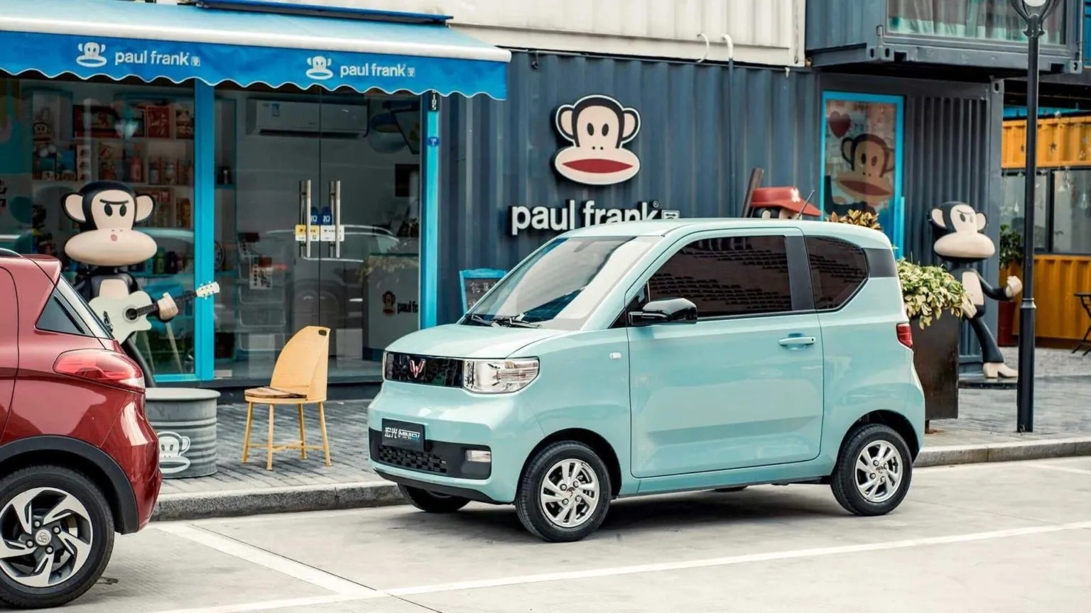 Mini Ev marki Hongguang