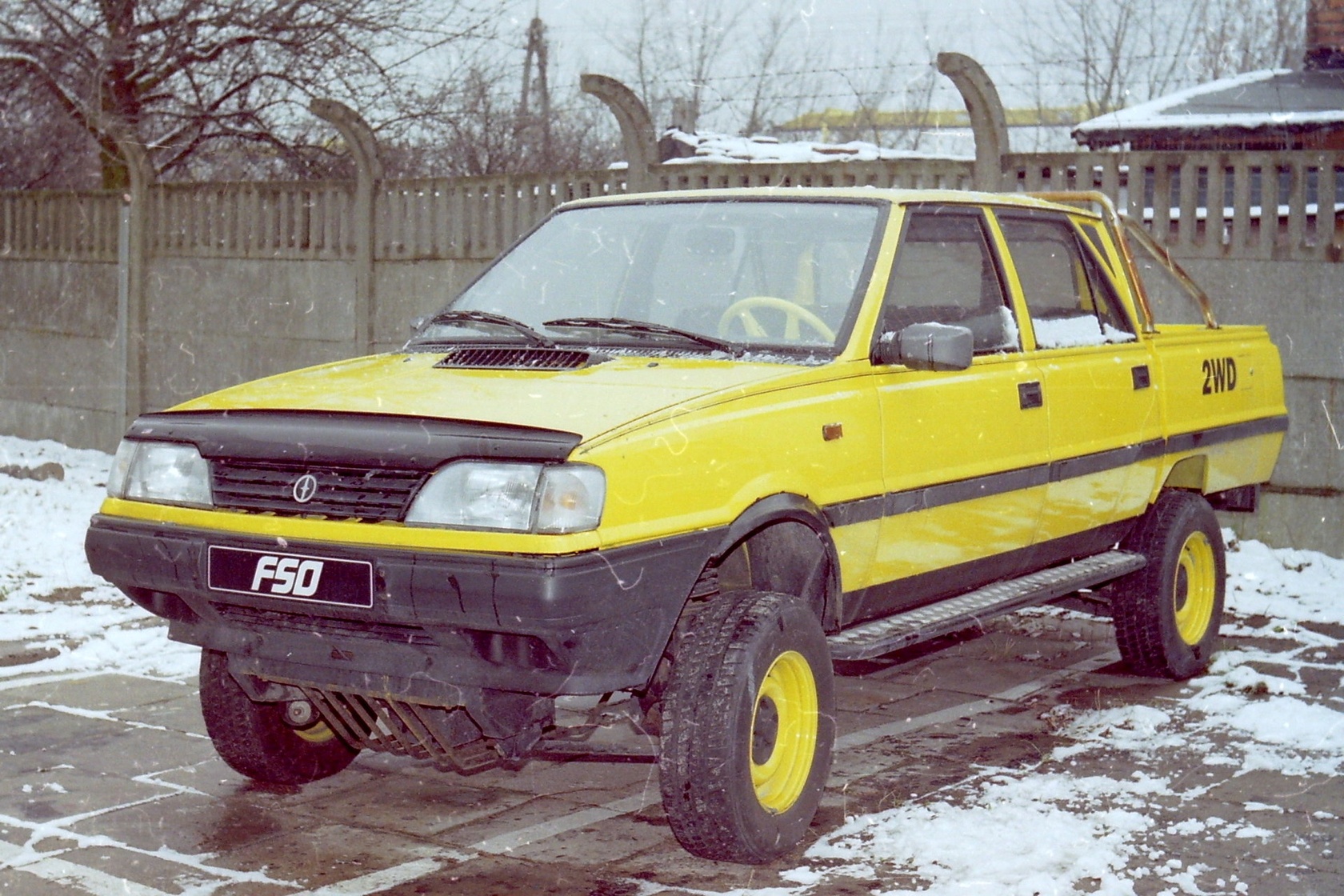 FSO Polonez Analog