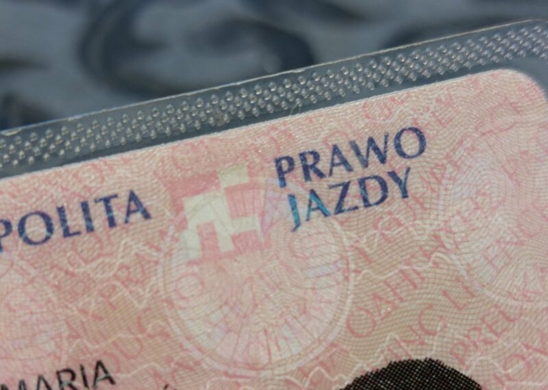 prawo jazdy