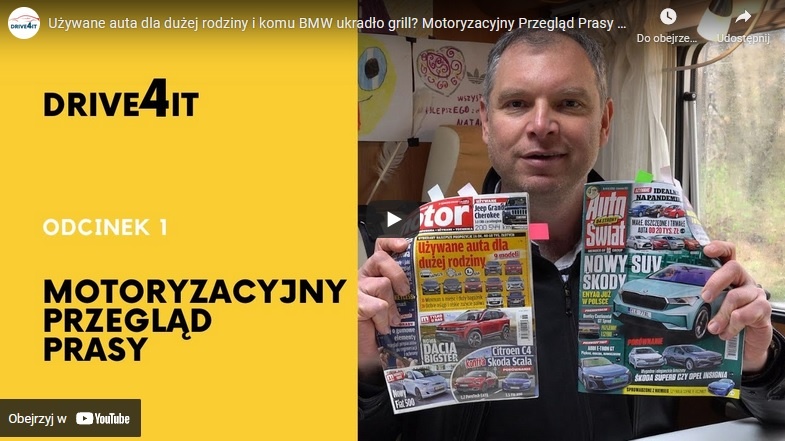 Subiektywny przegląd prasy nie tylko motoryzacyjnej