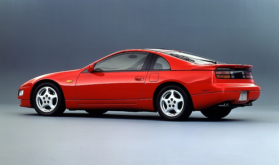 Nissan 300ZX - tylna oś skrętna