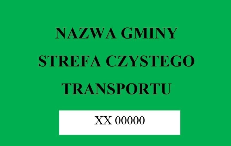 strefy czystego transportu