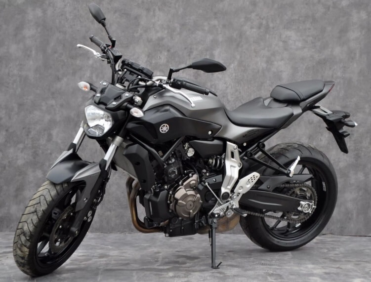 Yamaha MT-07 2015