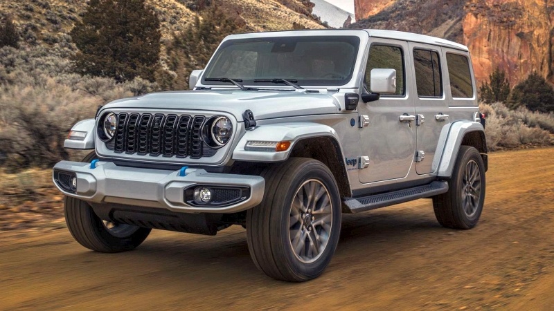 2024 Jeep Wrangler