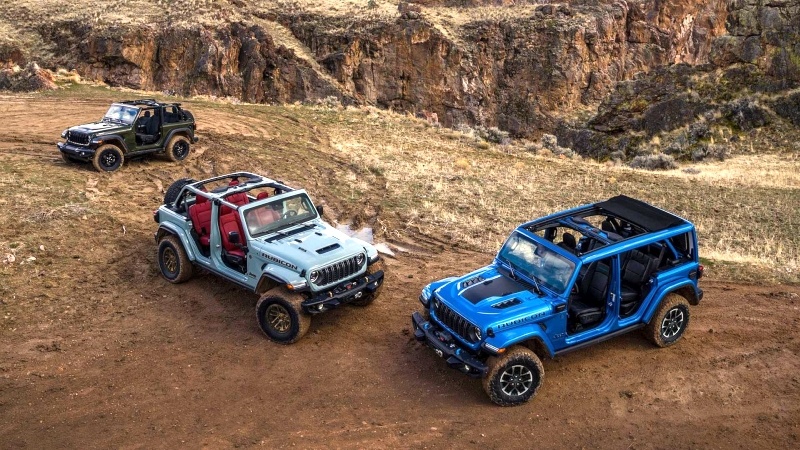 2024 Jeep Wrangler