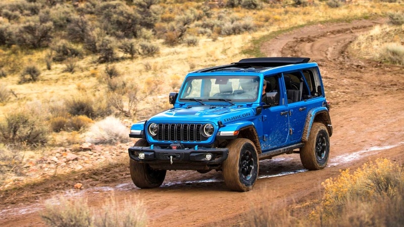 2024 Jeep Wrangler