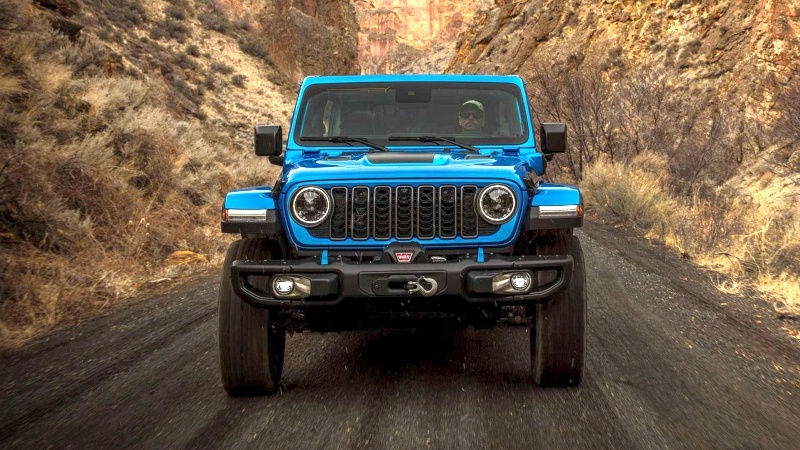 2024 Jeep Wrangler