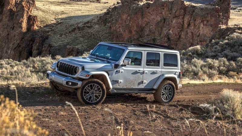 2024 Jeep Wrangler