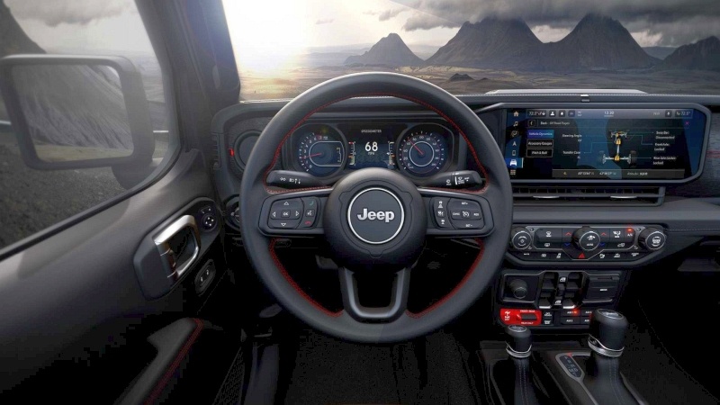 2024 Jeep Wrangler