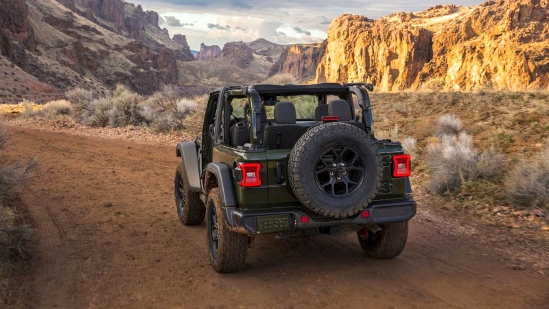 2024 Jeep Wrangler