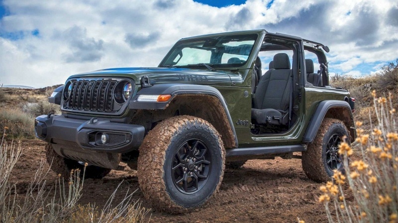 2024 Jeep Wrangler