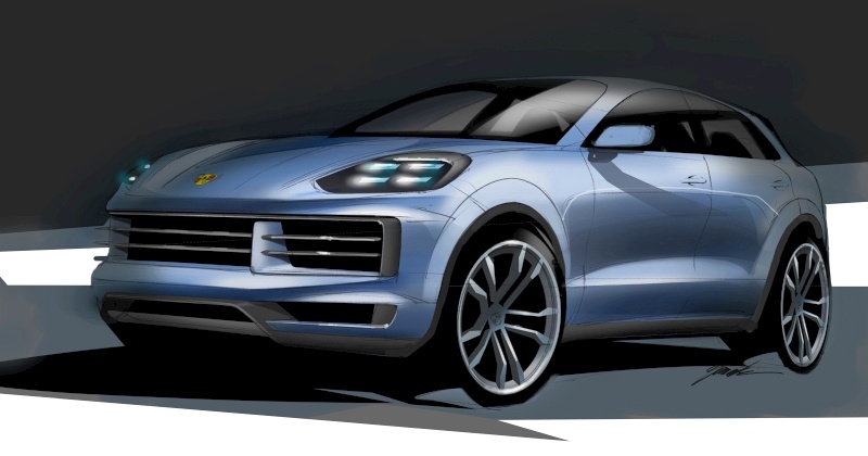 2024 Porsche Cayenn