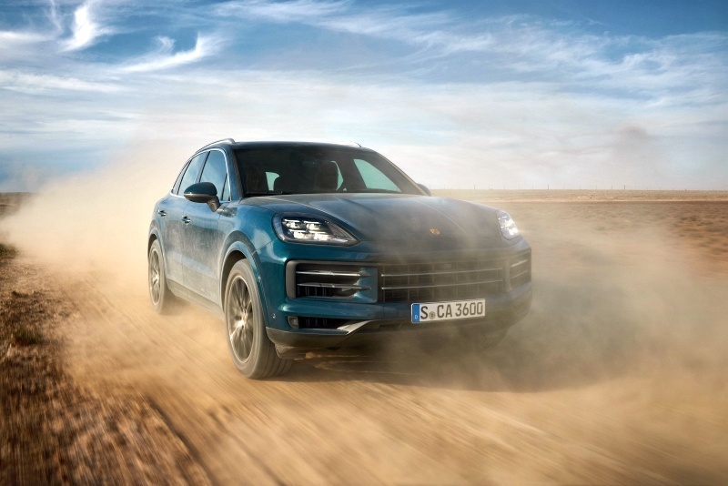 2024 Porsche Cayenne - najmłodsze linie modelowe