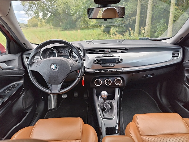 Ekonomiczne samochody: Alfa Romeo Giulietta 1.6 JTDm