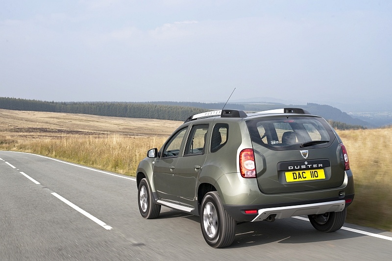 Ekonomiczne samochody: Dacia Duster I