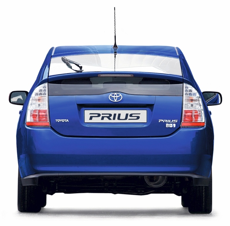 Ekonomiczne samochody: Toyota Prius II