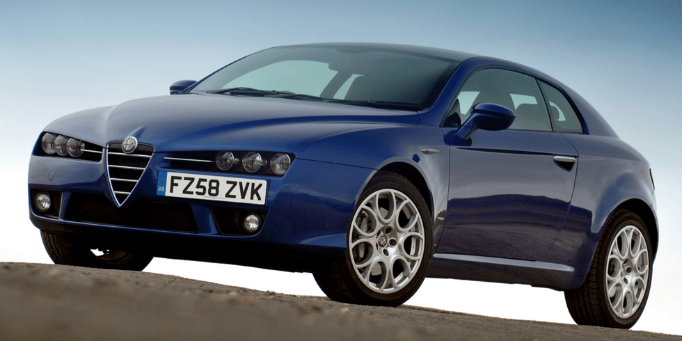 Alfa Romeo Brera