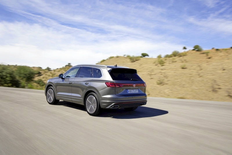 2024 Volkswagen Touareg