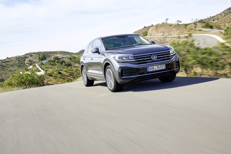 2024 Volkswagen Touareg