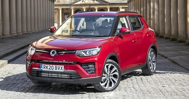 SsangYong Tivoli