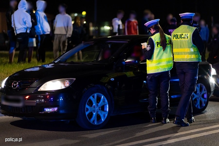 W pierwszym półroczu ponad 8,2 tys. kontroli. Fot. KWP w Poznaniu i KWP w Krakowie