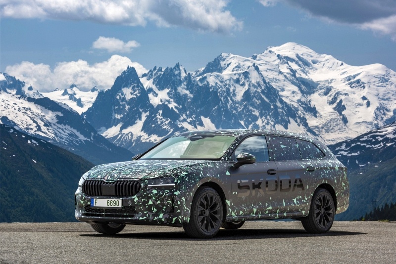 2024 Skoda Superb