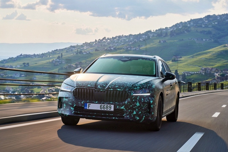 2024 Skoda Superb