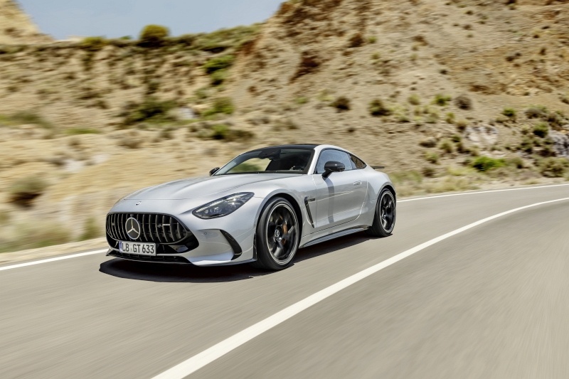 2024 Mercedes-AMG GT Coupe