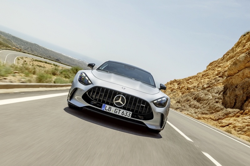 2024 Mercedes-AMG GT Coupe