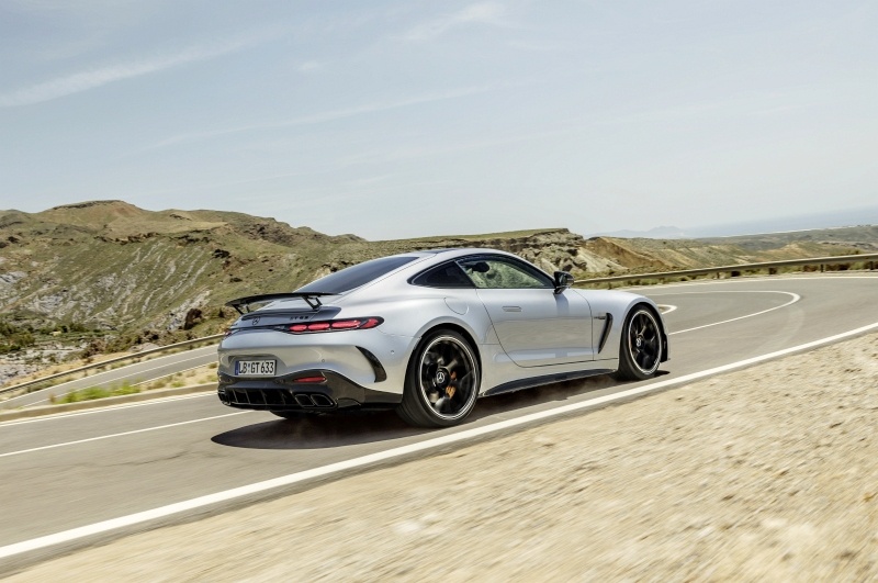 2024 Mercedes-AMG GT Coupe