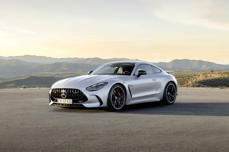 2024 Mercedes-AMG GT Coupe