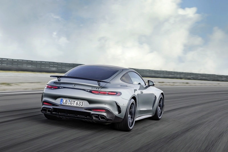 2024 Mercedes-AMG GT Coupe